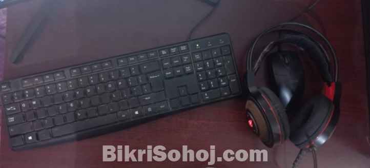 Intel i5 (8th gen), Graphics Card & Monitor